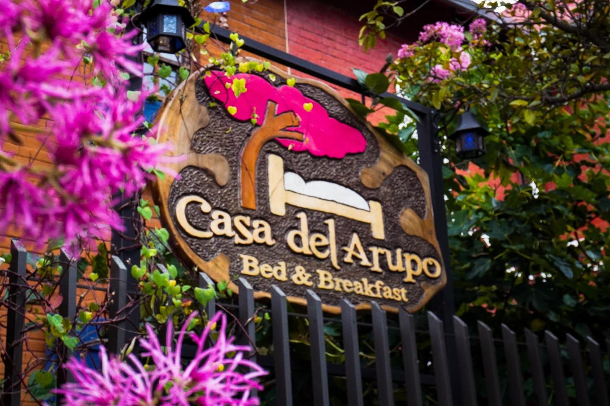 Casa Del Arupo B&B Quito Exterior foto