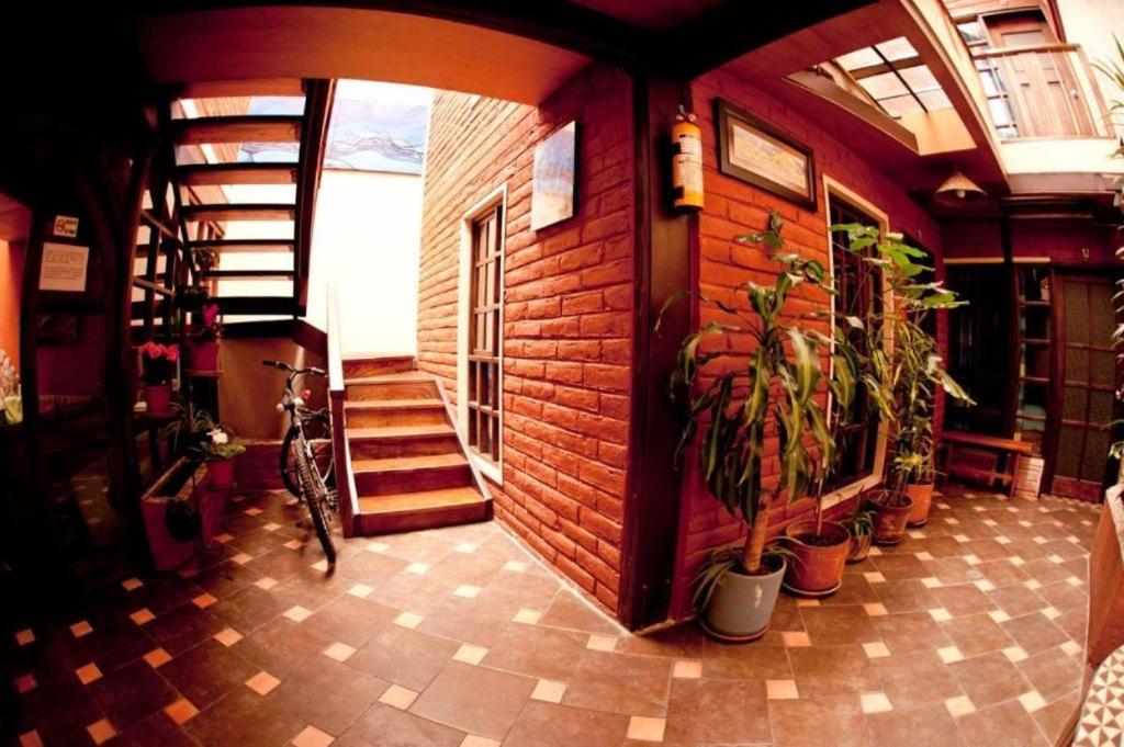 Casa Del Arupo B&B Quito Exterior foto