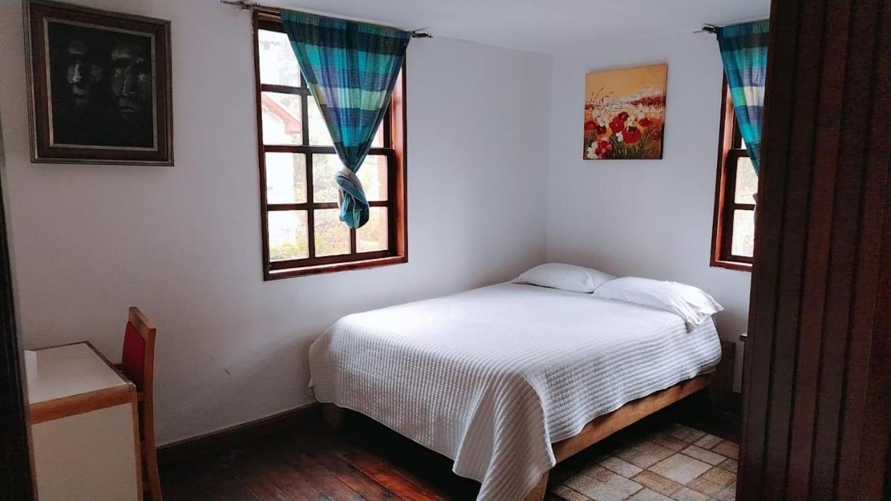 Casa Del Arupo B&B Quito Exterior foto